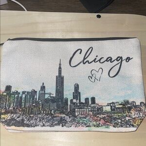 Chicago Skyline Pouch